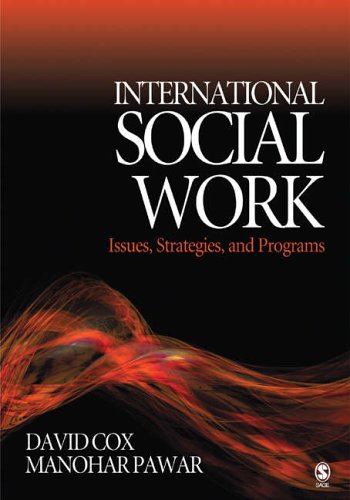 9781412914079: International Social Work: Issues, Strategies, and Programs