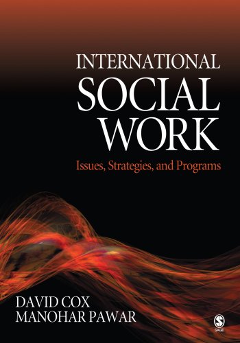 Imagen de archivo de International Social Work : Issues, Strategies, and Programs a la venta por Better World Books