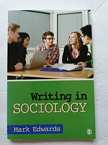 Beispielbild fr Writing in Sociology zum Verkauf von Better World Books