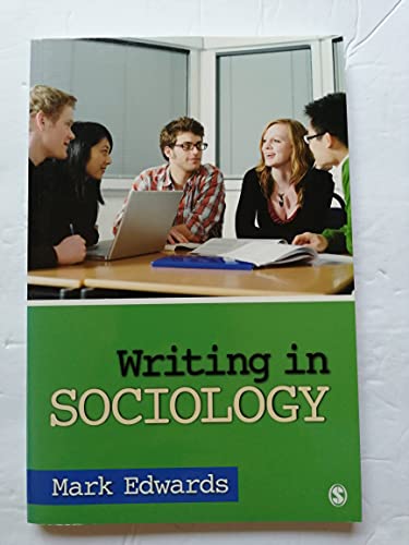 Imagen de archivo de Writing in Sociology a la venta por SecondSale