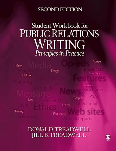 Beispielbild fr Student Workbook for Public Relations Writing: Principles in Practice zum Verkauf von Idaho Youth Ranch Books