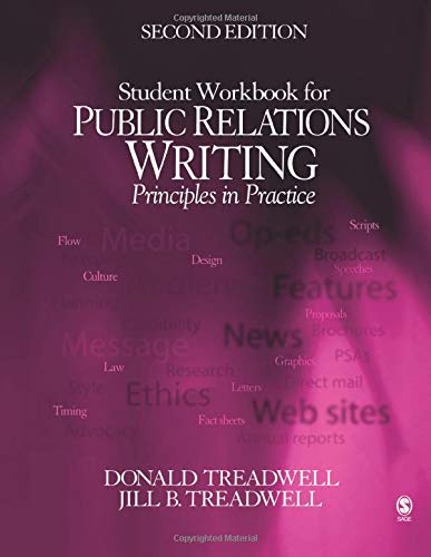 9781412914444: Student Workbook for Public Relations Writing: Principles in Practice