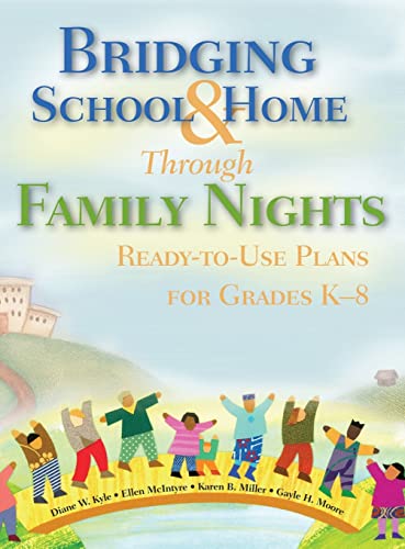 Stock image for Bridging School and Home Through Family Nights: Ready-to-Use Plans for Grades K-8 for sale by THE SAINT BOOKSTORE
