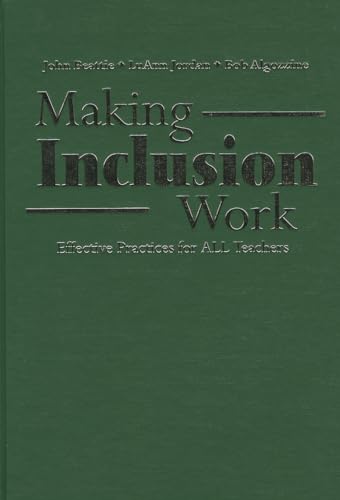 9781412914680: Making Inclusion Work: Effective Practices for All Teachers
