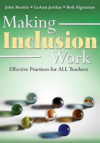 Stock image for Making Inclusion Work: Effective Practices For ALL Teachers for sale by Revaluation Books