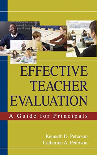 9781412914826: Effective Teacher Evaluation: A Guide for Principals