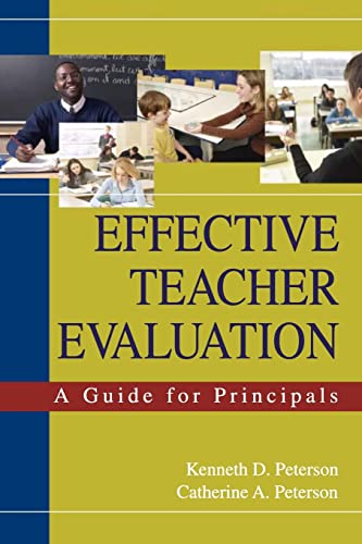 Stock image for Effective Teacher Evaluation : A Guide for Principals for sale by Better World Books