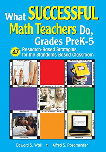 Beispielbild fr What Successful Math Teachers Do, Grades PreK-5 : 47 Research-Based Strategies for the Standards-Based Classroom zum Verkauf von Better World Books