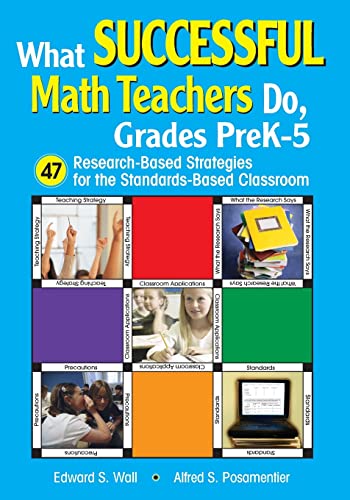 Stock image for What Successful Math Teachers Do, Grades PreK-5: 47 Research-Based Strategies for the Standards-Based Classroom for sale by SecondSale