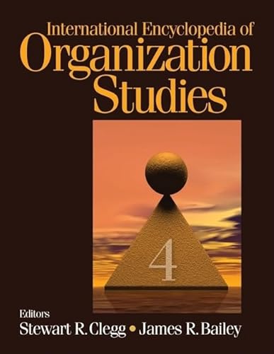 9781412915151: International Encyclopedia of Organization Studies