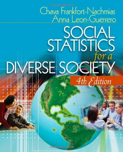 Beispielbild fr Social Statistics for a Diverse Society (Undergraduate Research Methods and Statistics) zum Verkauf von Wonder Book