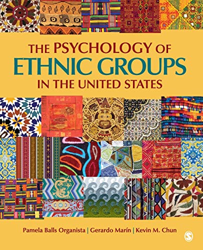 Beispielbild fr The Psychology of Ethnic Groups in the United States zum Verkauf von BooksRun