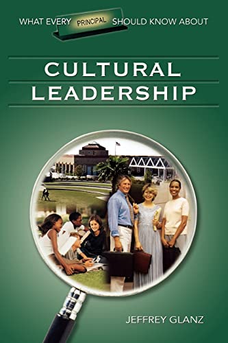 Beispielbild fr What Every Principal Should Know about Cultural Leadership zum Verkauf von Better World Books