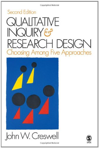 Imagen de archivo de Qualitative Inquiry and Research Design: Choosing Among Five Approaches a la venta por HPB-Red