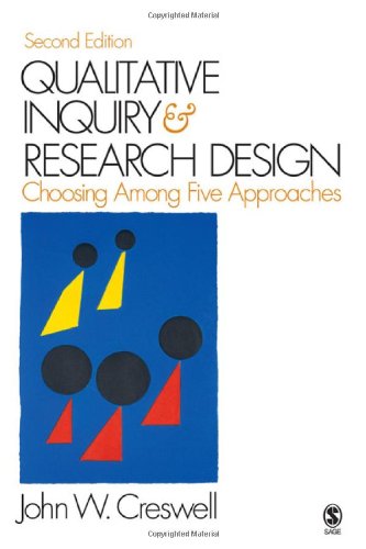 Beispielbild fr Qualitative Inquiry and Research Design: Choosing among Five Approaches zum Verkauf von BooksRun