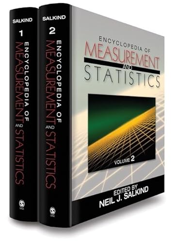 9781412916110: Encyclopedia of Measurement and Statistics 3-Volume Set
