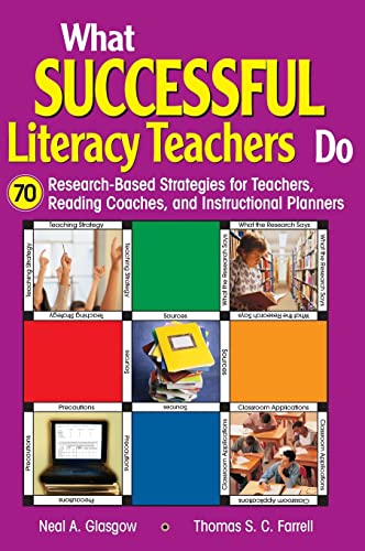 Stock image for What Successful Literacy Teachers Do: 70 Research-Based Strategies for Teachers, Reading Coaches, and Instructional Planners for sale by Lucky's Textbooks
