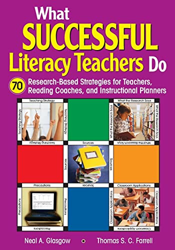 Beispielbild fr What Successful Literacy Teachers Do : 70 Research-Based Strategies for Teachers, Reading Coaches, and Instructional Planners zum Verkauf von Better World Books