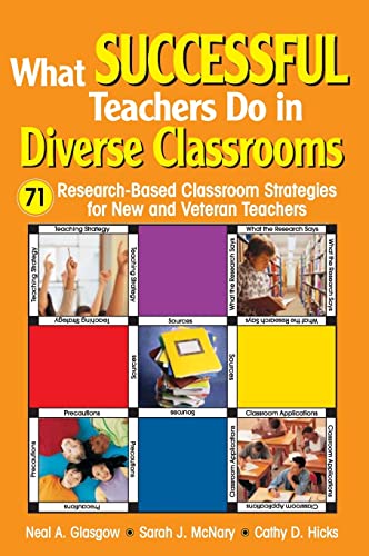 Stock image for What Successful Teachers Do in Diverse Classrooms: 71 Research-Based Classroom Strategies for New and Veteran Teachers for sale by Booksavers of MD