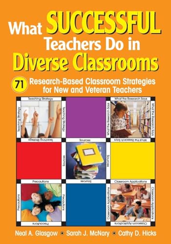 Stock image for What Successful Teachers Do in Diverse Classrooms: 71 Research-Based Classroom Strategies for New and Veteran Teachers for sale by SecondSale