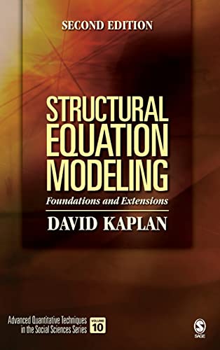 9781412916240: Structural Equation Modeling: Foundations and Extensions: 10 (Advanced Quantitative Techniques in the Social Sciences)