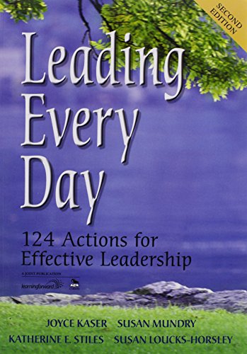 Beispielbild fr Leading Every Day: 124 Actions for Effective Leadership zum Verkauf von SecondSale