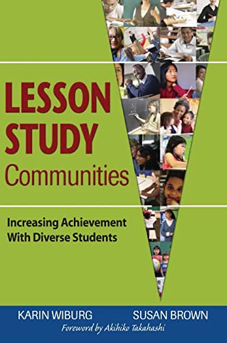 Stock image for Lesson Study Communities: Increasing Achievement With Diverse Students for sale by Ria Christie Collections