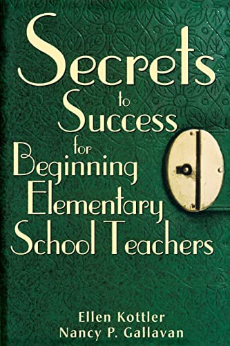 Stock image for Secrets to Success for Beginning Elementary School Teachers for sale by beneton