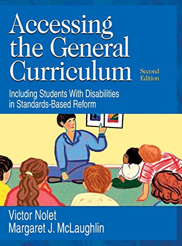 Beispielbild fr Accessing the General Curriculum : Including Students with Disabilities in Standards-Based Reform zum Verkauf von Better World Books