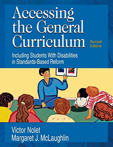 Beispielbild fr Accessing the General Curriculum: Including Students With Disabilities in Standards-Based Reform zum Verkauf von SecondSale