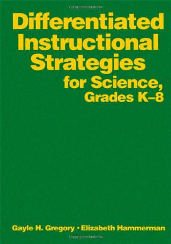 Stock image for Differentiated Instructional Strategies for Science, Grades K-8 for sale by Better World Books