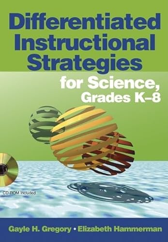 Stock image for Differentiated Instructional Strategies for Science, Grades K-8 for sale by Better World Books