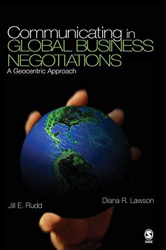 Beispielbild fr Communicating in Global Business Negotiations: A Geocentric Approach zum Verkauf von WorldofBooks