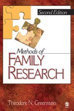 Imagen de archivo de Methods of Family Research a la venta por SecondSale