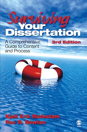 Beispielbild fr Surviving Your Dissertation: A Comprehensive Guide to Content and Process zum Verkauf von WorldofBooks