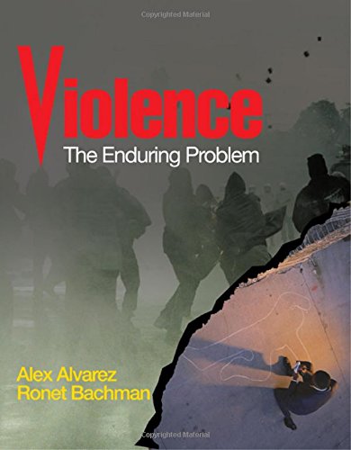Imagen de archivo de Violence: The Enduring Problem a la venta por Goodwill