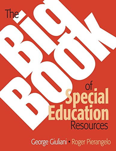 Beispielbild fr The Big Book of Special Education Resources zum Verkauf von Better World Books