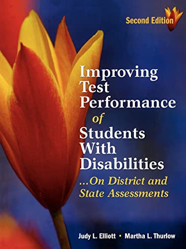 Beispielbild fr Improving Test Performance of Students with Disabilities.on District and State Assessments zum Verkauf von ThriftBooks-Dallas