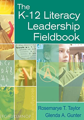 Imagen de archivo de The K-12 Literacy Leadership Fieldbook a la venta por Dream Books Co.