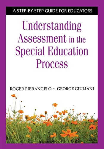 Beispielbild fr Understanding Assessment in the Special Education Process : A Step-by-Step Guide for Educators zum Verkauf von Better World Books