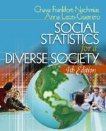 Beispielbild fr Social Statistics for a Diverse Society zum Verkauf von BooksRun