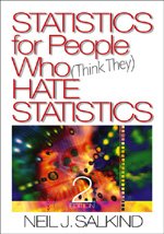 Stock image for Statistics for People Who (Think They) Hate Statistics with SPSS Student Version 13.0 2nd Edition for sale by Wonder Book