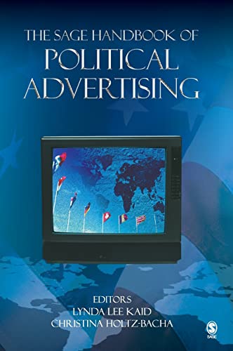 Stock image for The SAGE Handbook of Political Advertising for sale by HPB-Red