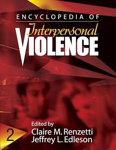 Beispielbild fr Encyclopedia of Interpersonal Violence zum Verkauf von Better World Books