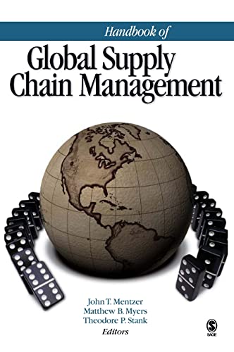 Stock image for Handbook of Global Supply Chain Management for sale by HPB-Red