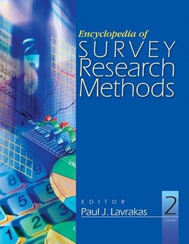 Beispielbild fr Encyclopedia of Survey Research Methods zum Verkauf von Better World Books