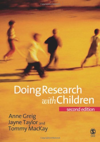 Imagen de archivo de Doing Research with Children a la venta por Better World Books