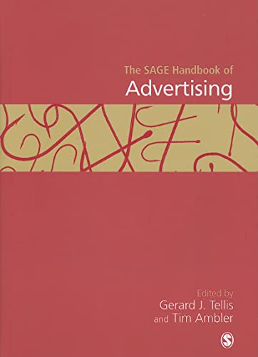 Imagen de archivo de The SAGE Handbook of Advertising a la venta por Better World Books Ltd