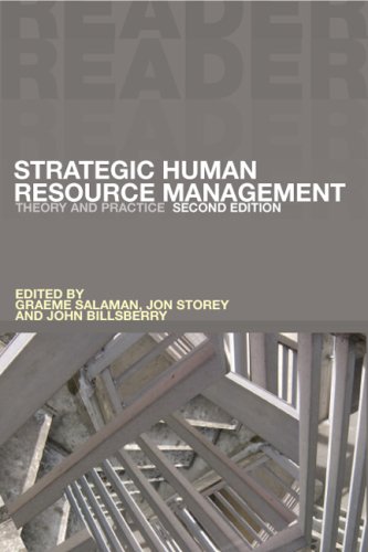 Stock image for Strategic Human Resource Management: Theory and Practice (Published in association with The Open University) for sale by Phatpocket Limited