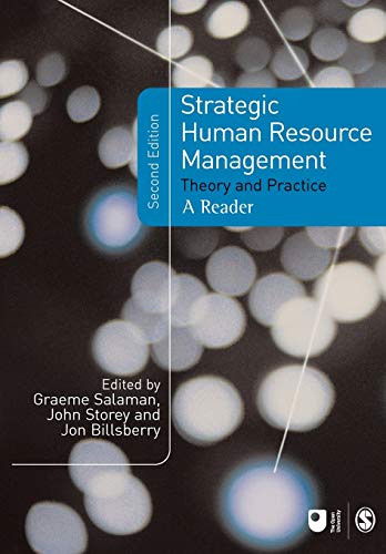 9781412919012: Strategic Human Resource Management, Second Edition: Theory and Practice (Published in association with The Open University)